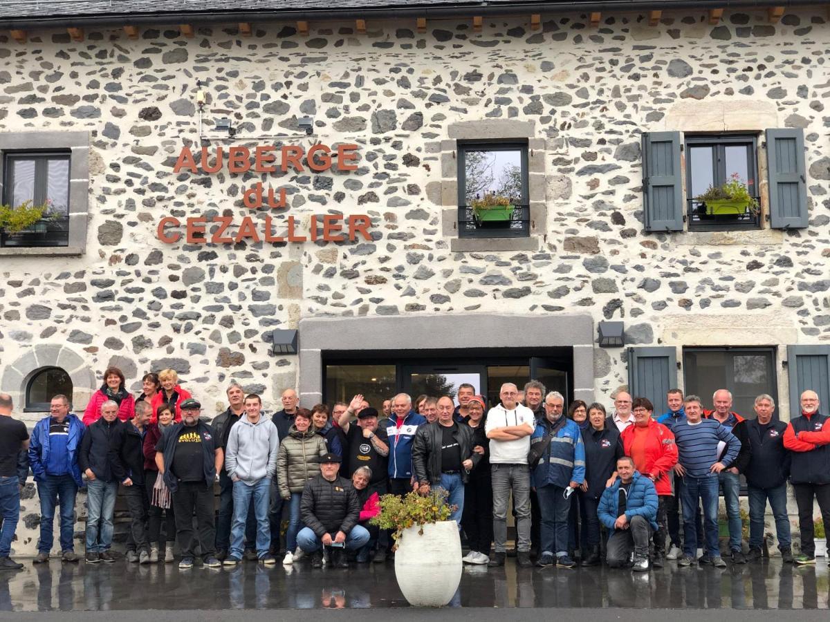 Montgreleix Auberge Du Cezallier מראה חיצוני תמונה